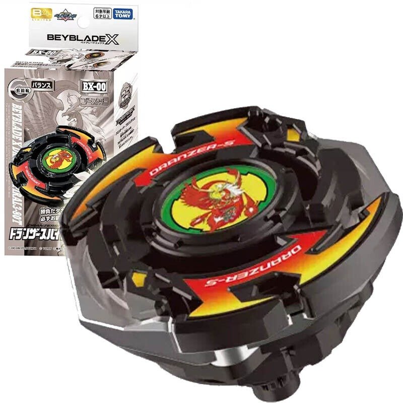 TAKARA TOMY Beyblade X Booster BX-00 / BXG-15 Dranzer Spiral 3-80T [Black Ver.]