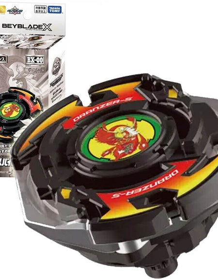 TAKARA TOMY Beyblade X Booster BX-00 / BXG-15 Dranzer Spiral 3-80T [Black Ver.]