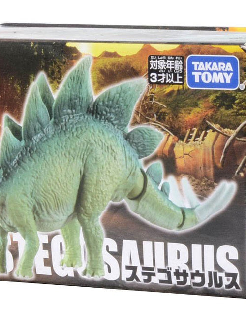 Load image into Gallery viewer, Takara Tomy ANIA Animal Jurassic World Stegosaurus dinosaur Action Figure
