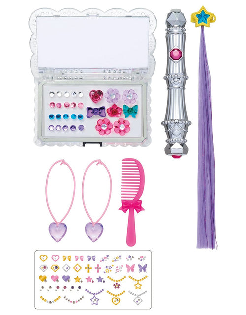 Load image into Gallery viewer, Takara Tomy Licca Rika Doll Jewellery Long Hair Princess Karen with Accessories
