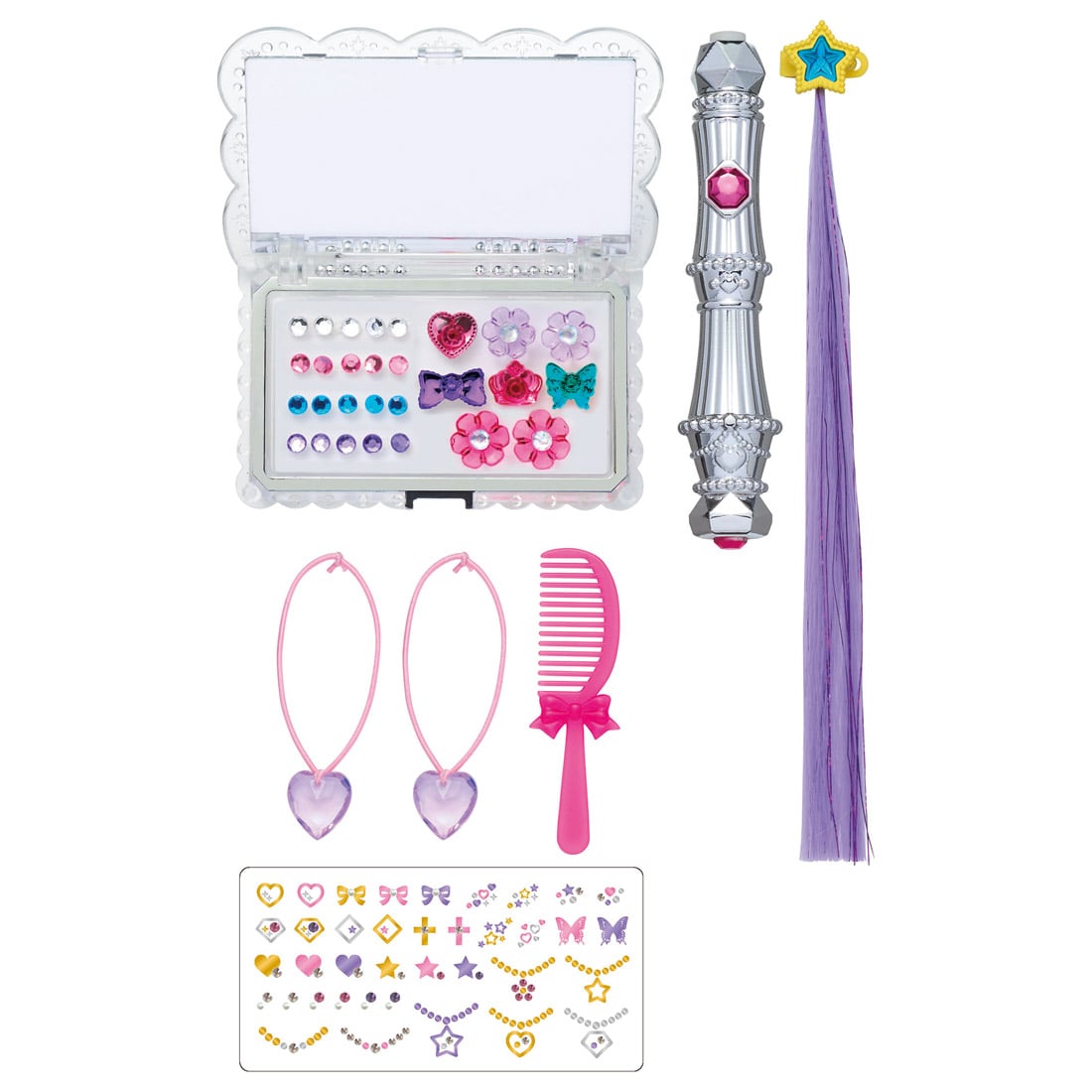 Takara Tomy Licca Rika Doll Jewellery Long Hair Princess Karen with Accessories