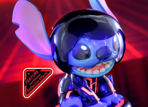 Load image into Gallery viewer, Hot Toys Disney Tron Stitch Cosbi Collection Full Set of 4 (8pcs Box Set)CBX327
