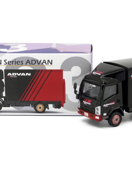 Tiny City JP3 Die-cast Model Car - ISUZU N Series (ADVAN)