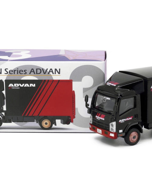 Load image into Gallery viewer, Tiny City JP3 Die-cast Model Car - ISUZU N Series (ADVAN)
