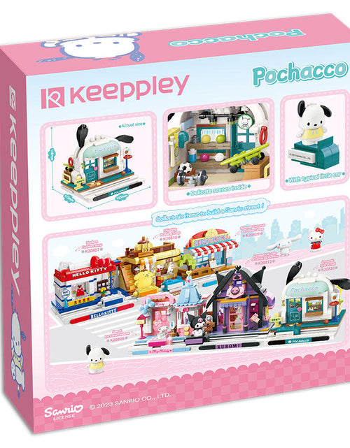 Load image into Gallery viewer, Keeppley Blocks Toy #K20820 Sanrio Series - Pochacco Dynamic Sports Hall
