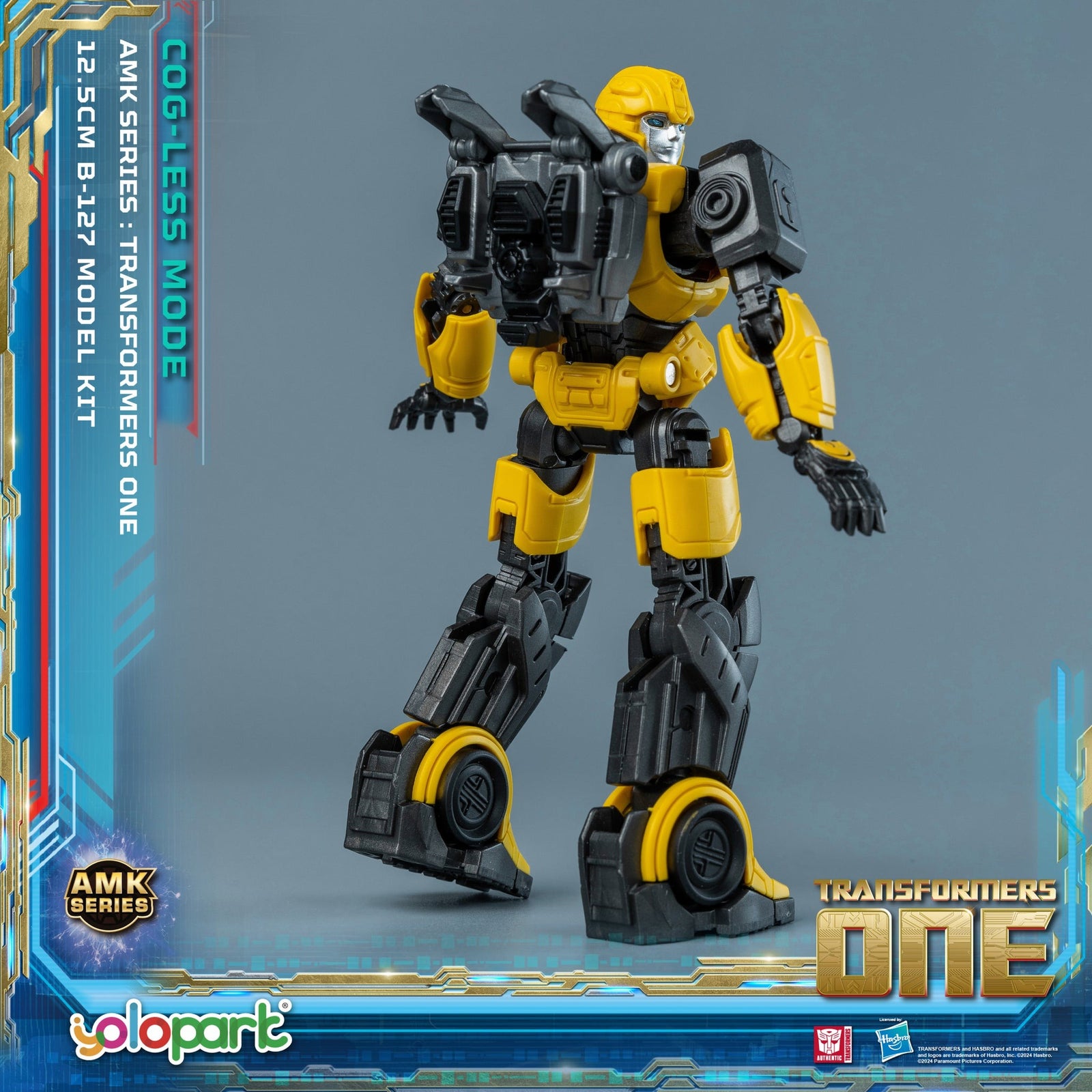 TRANSFORMERS ONE AMK (Cog-less Mode) B-127 Bumblebee Model Kit