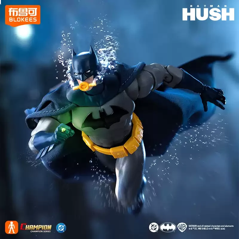 Blokees DC Champion Class 05 Batman: Hush - Batman Model Kit Figure
