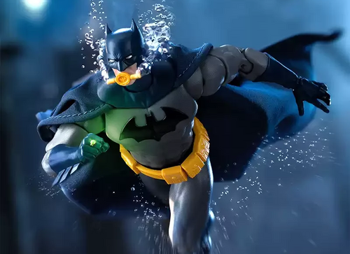 Load image into Gallery viewer, Blokees DC Champion Class 05 Batman: Hush - Batman Model Kit Figure
