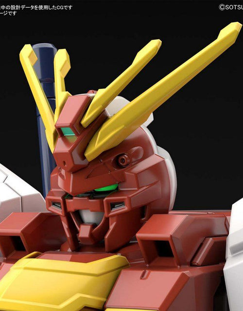 Load image into Gallery viewer, Bandai RG 1/144 Blazing Gundam  (Gundam Model Kits)
