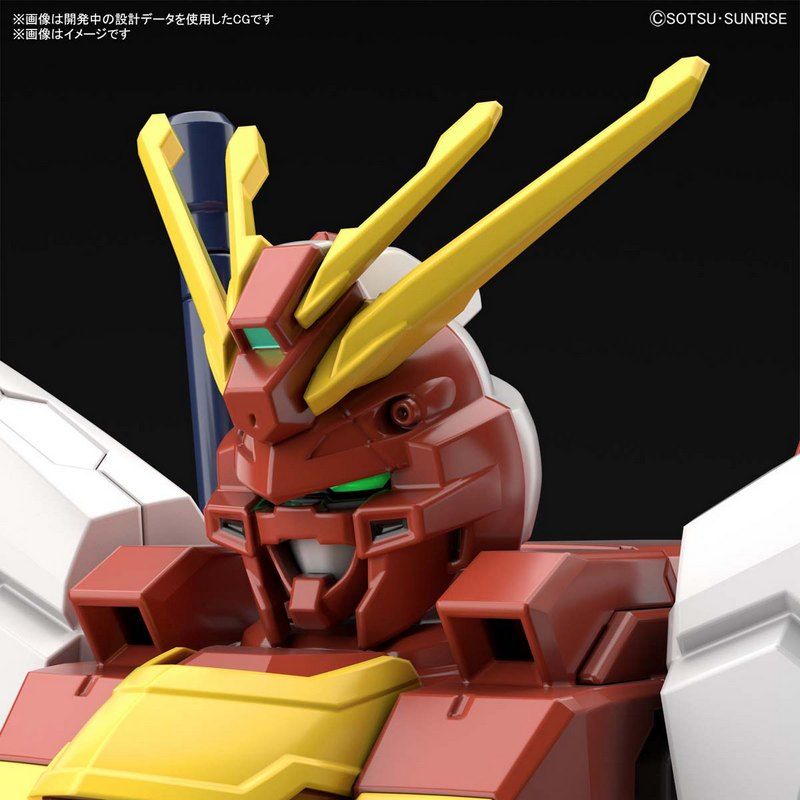 Bandai RG 1/144 Blazing Gundam  (Gundam Model Kits)