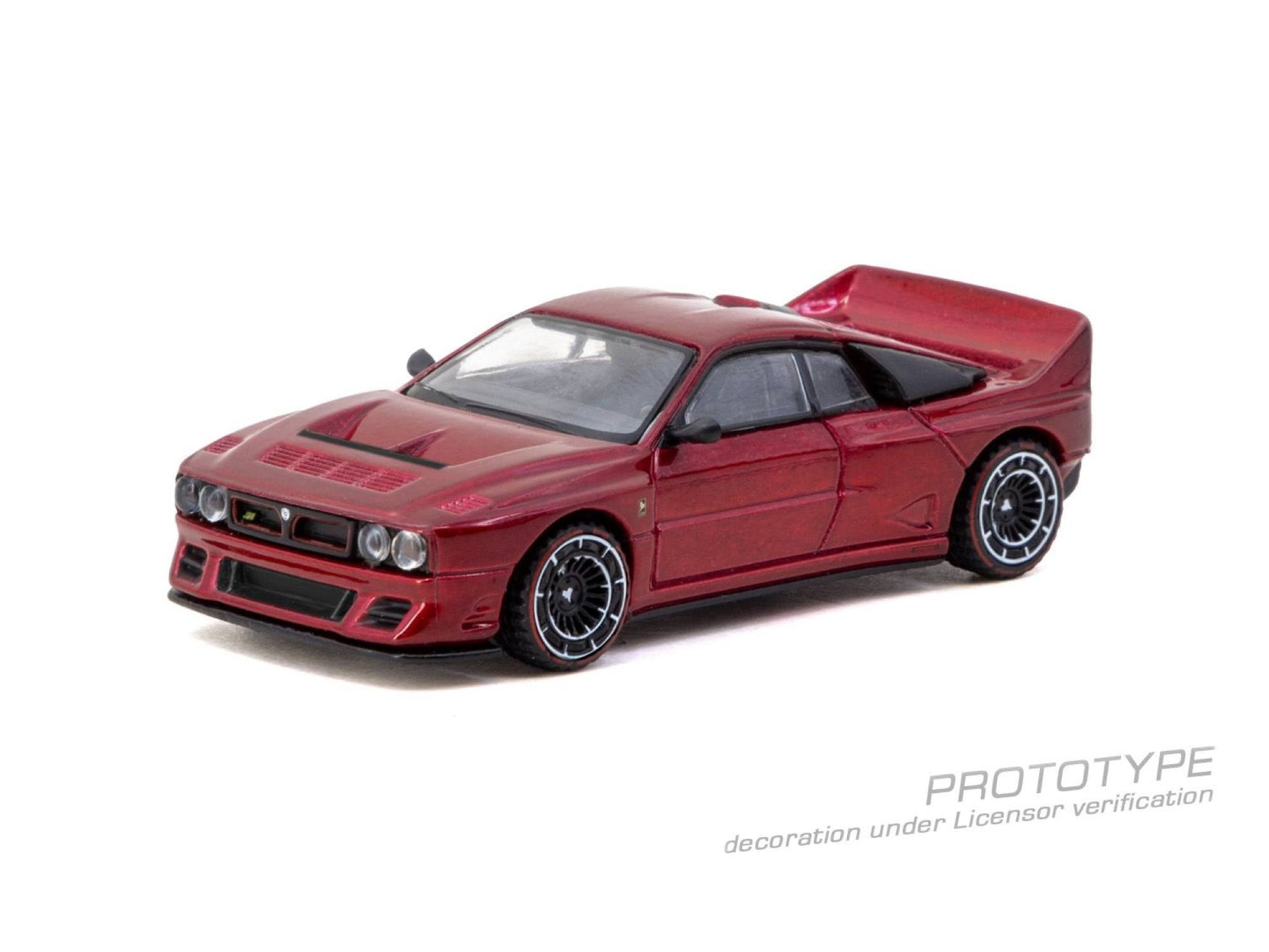 (Pre-order) Tarmac Works 1/64 Kimera EVO38 Red Diecast Model Car