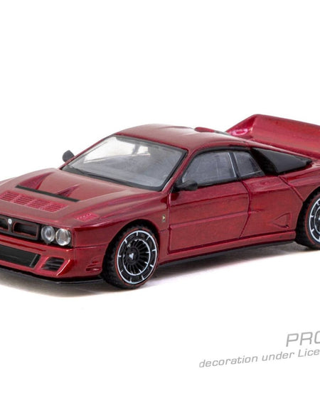 (Pre-order) Tarmac Works 1/64 Kimera EVO38 Red Diecast Model Car