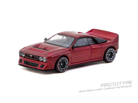 (Pre-order) Tarmac Works 1/64 Kimera EVO38 Red Diecast Model Car