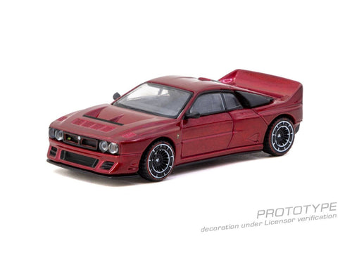 Load image into Gallery viewer, (Pre-order) Tarmac Works 1/64 Kimera EVO38 Red Diecast Model Car
