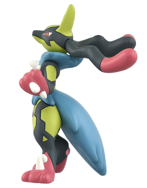 Load image into Gallery viewer, Takara Tomy Pokemon Monster Collection Yellow Mega Lucario Mini Figure
