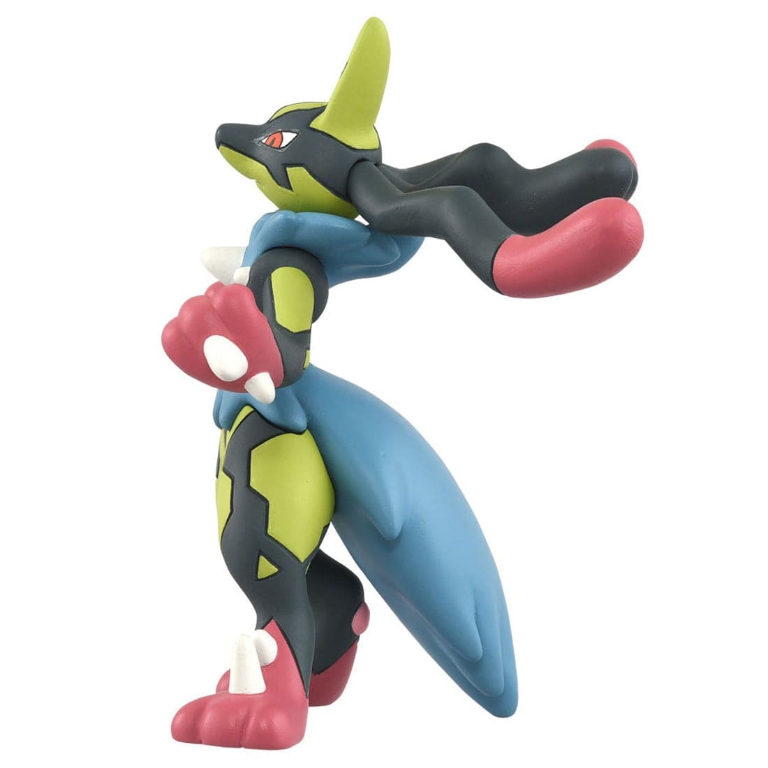 Takara Tomy Pokemon Monster Collection Yellow Mega Lucario Mini Figure