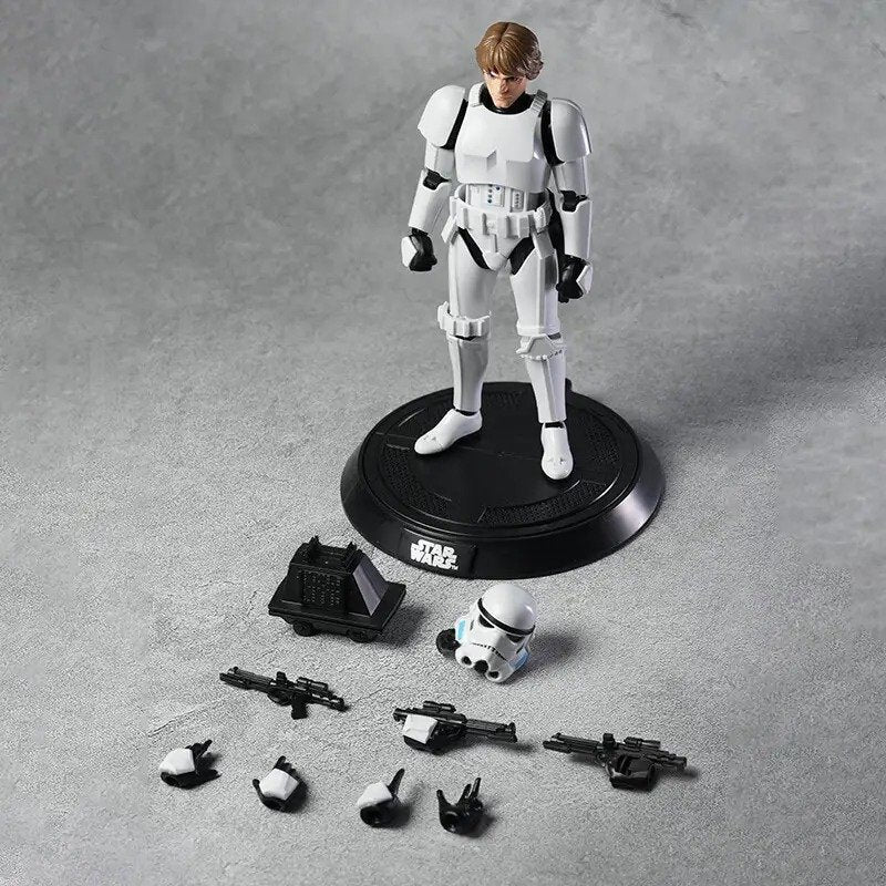 Blokees Star Wars Luke Skywalker Stormtrooper Disguise Version Model Kit Figure
