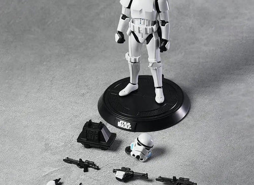 Load image into Gallery viewer, Blokees Star Wars Luke Skywalker Stormtrooper Disguise Version Model Kit Figure
