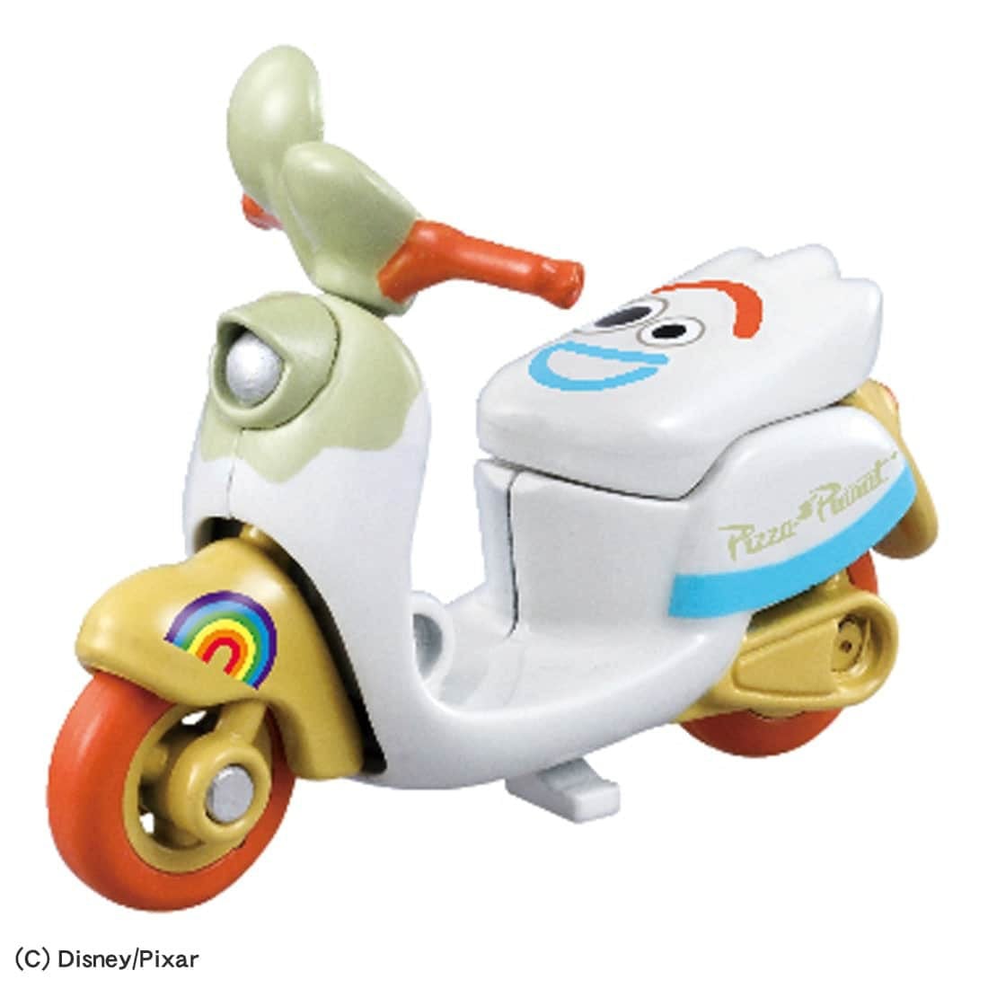 Takara Tomy Dream Tomica SP Disney Motors - Toy Story 5 CHIMCHIM FORKY