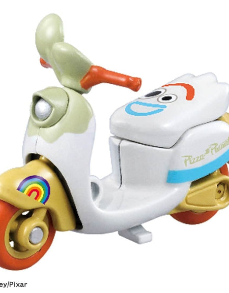 Takara Tomy Dream Tomica SP Disney Motors - Toy Story 5 CHIMCHIM FORKY