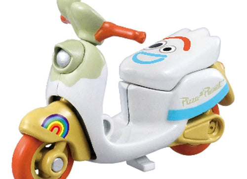 Load image into Gallery viewer, Takara Tomy Dream Tomica SP Disney Motors - Toy Story 5 CHIMCHIM FORKY
