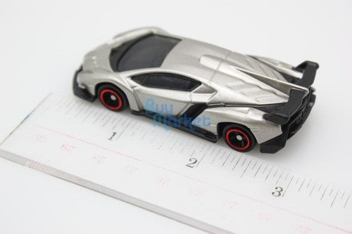Takara Tomy Tomica #118 Lamborghini Veneno Car Scale 1/67 Diecast Toy Car 2015