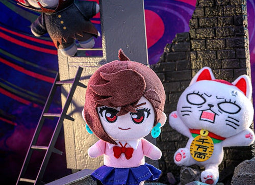 Load image into Gallery viewer, Hot Toys Dandadan - Dandadan Cosbi Plush Keychain Collection (Full set of 6)

