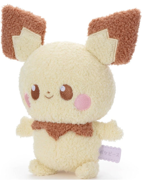 Load image into Gallery viewer, Takara Tomy A.R.T.S Pocket Monster Plush Pokemon Pokepeace M Size Pichu
