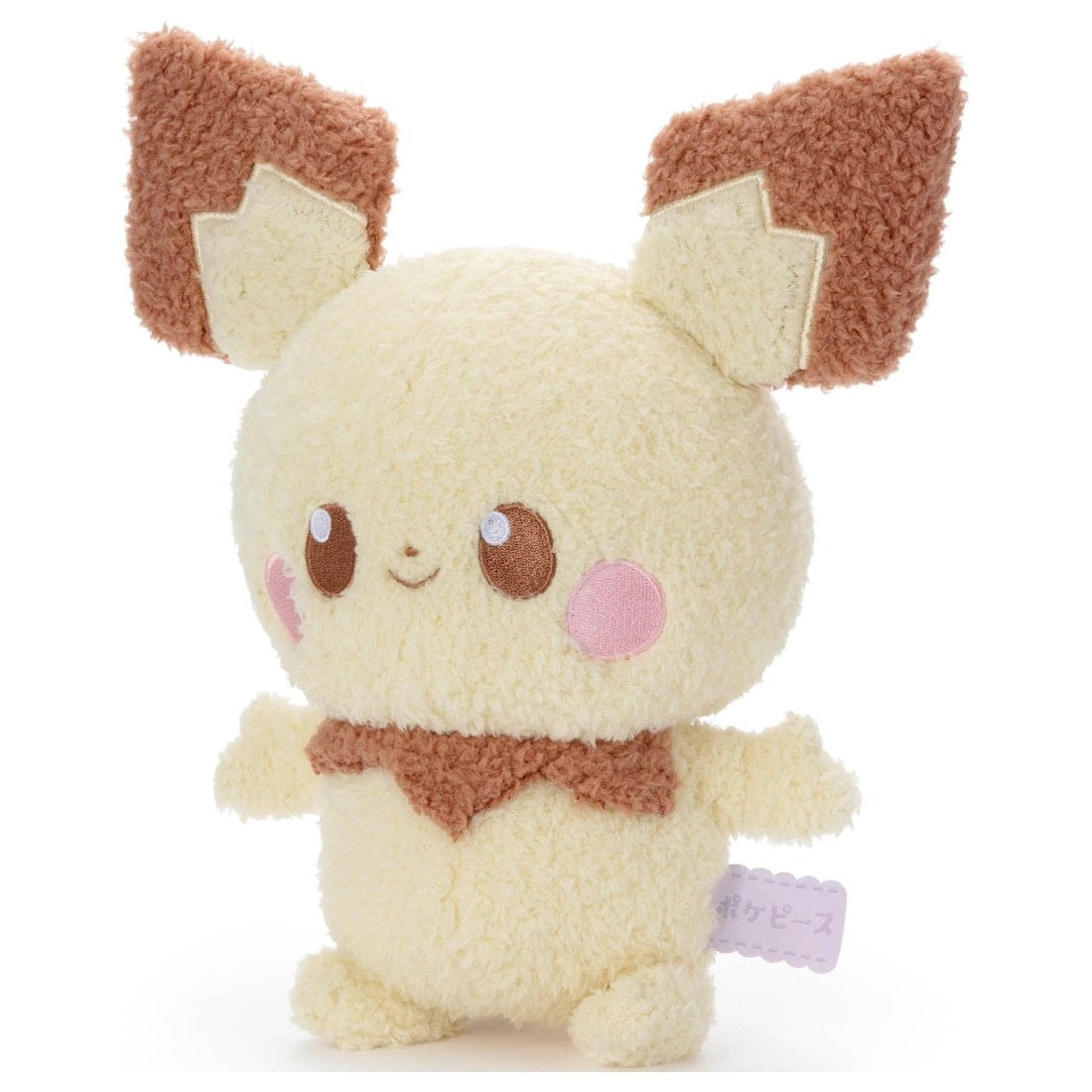 Takara Tomy A.R.T.S Pocket Monster Plush Pokemon Pokepeace M Size Pichu