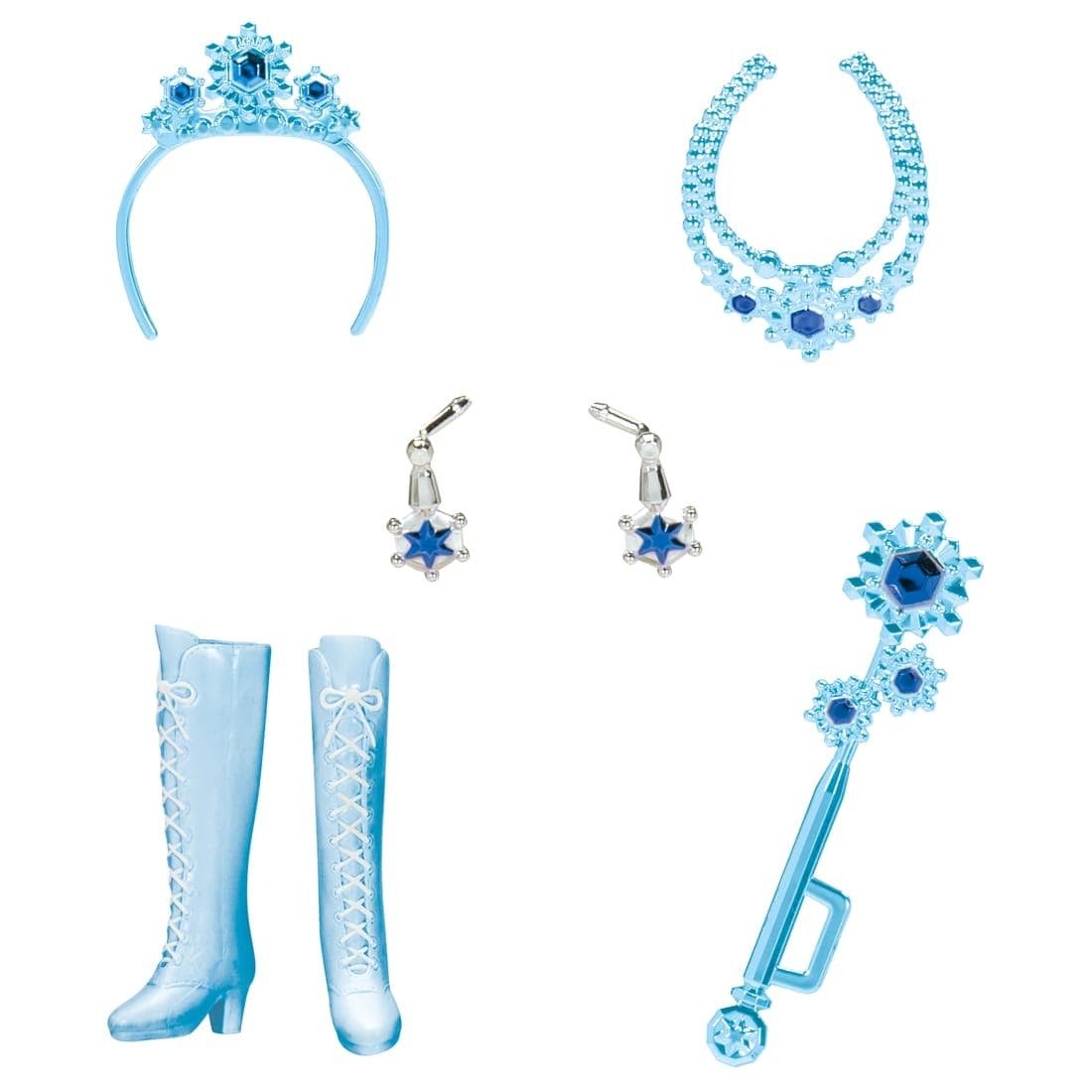 Takara Tomy Licca Dress LW-22 Blue Luminous Princess Outfit (No Doll)