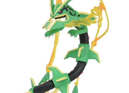 Load image into Gallery viewer, Takara Tomy Pokemon Moncolle Mega Rayquaza Box 10CM Figure

