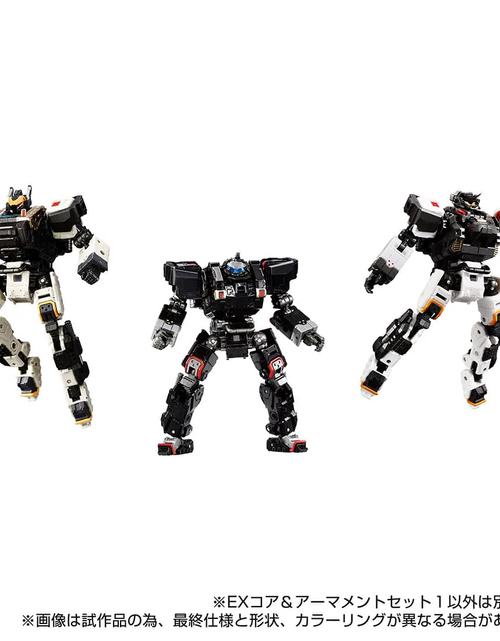 Load image into Gallery viewer, Takara Tomy Diaclone #934998 TM-21 EX Core &amp; Armament Set 1 Completed Playset
