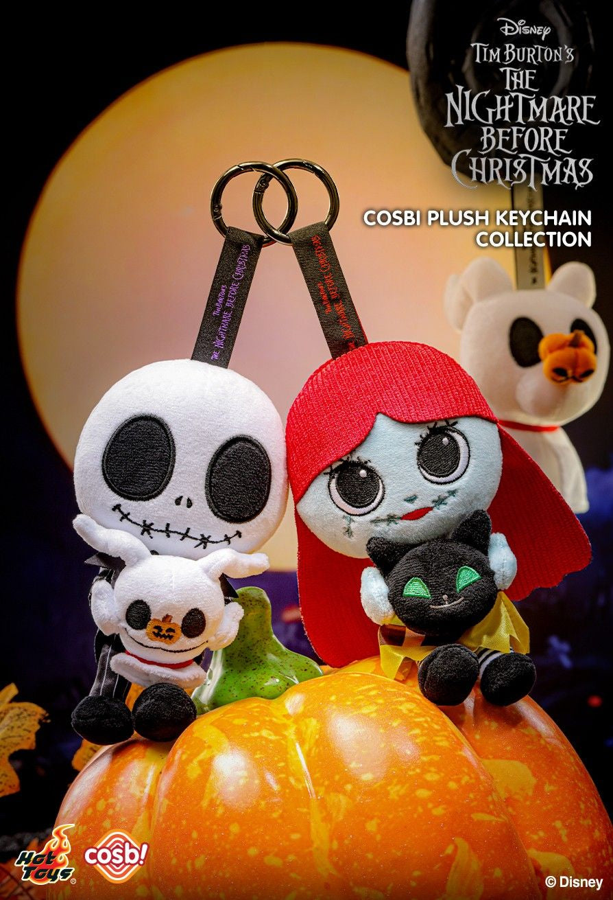 Hot Toys The Nightmare Before Christmas Cosbi Plush Keychain Collection Full set