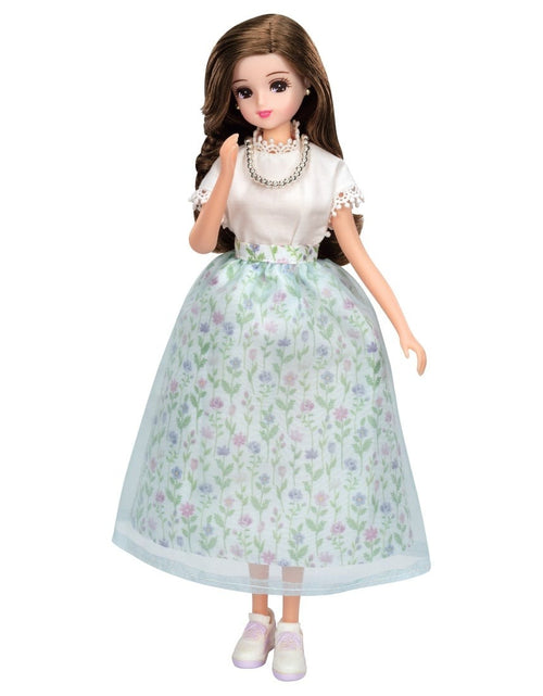 Load image into Gallery viewer, Takara Tomy Licca LD-19 Stylish mother Licca-chan Rika Dress up Girl Doll

