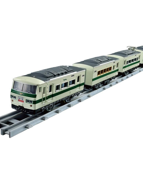 Load image into Gallery viewer, Takara Tomy Plarail Real Class J.R. Limited Express Series 185 Model Train
