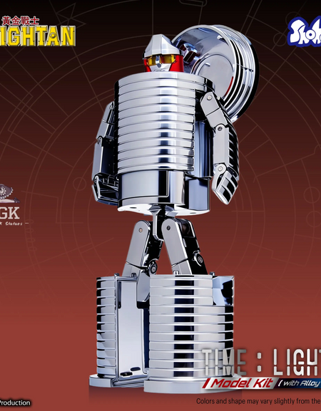 Shokoriko Mortar Shohoriku Saigo Time from Golden Warriors Action Figure