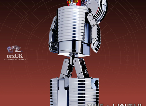 Load image into Gallery viewer, Shokoriko Mortar Shohoriku Saigo Time from Golden Warriors Action Figure
