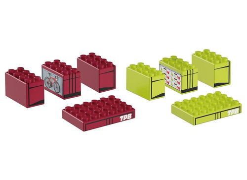 Load image into Gallery viewer, Takara Tomy Tomica Plarail Blocks Freight train set
