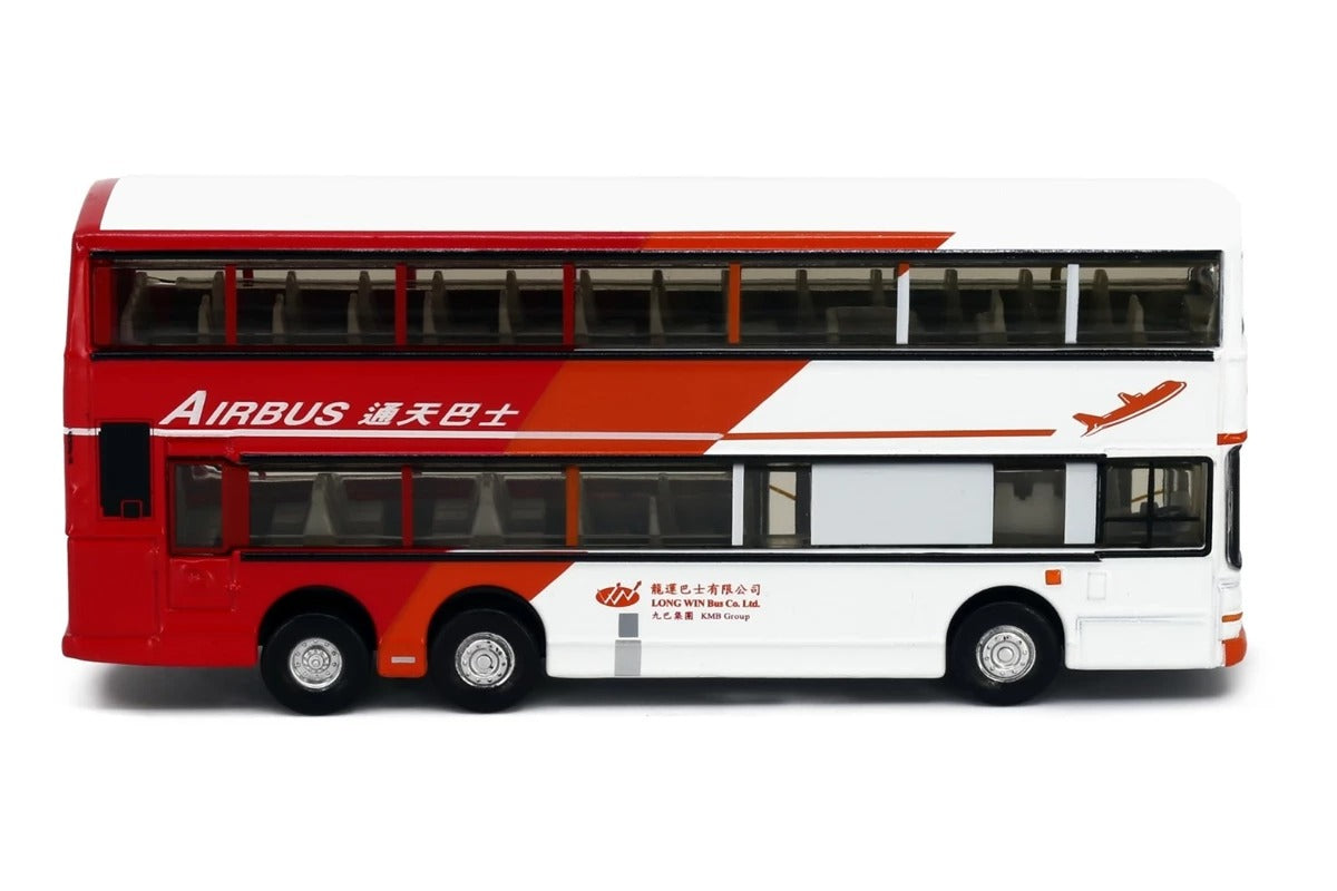 Tiny City Die-cast Model Car - KMB VOLVO Olympian 11m (E41) Bus model