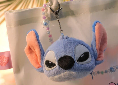 Load image into Gallery viewer, Hot Toys Disney Stitch Cosbi Coin Bag Keychain Collection (Full set of 6)
