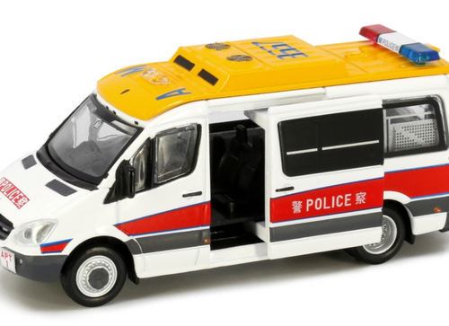 Load image into Gallery viewer, Tiny City 97 Die-cast Model Car - Mercedes-Benz Sprinter Police APT (AM8557)
