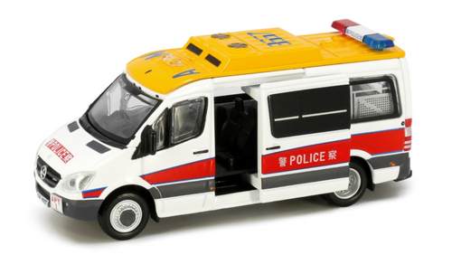 Load image into Gallery viewer, Tiny City 97 Die-cast Model Car - Mercedes-Benz Sprinter Police APT (AM8557)
