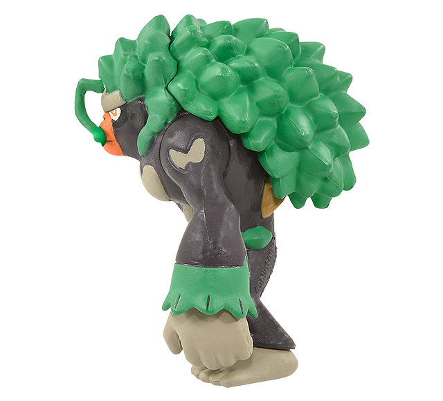 Takara Tomy Pokemon Moncolle - MS-36 Gorillander Box Packing Mini Figure