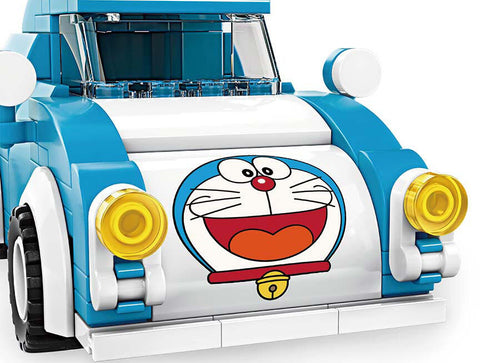 Load image into Gallery viewer, Qman Keeppley Building Blocks Toy #K20406 - Doraemon Mini Car Beetles

