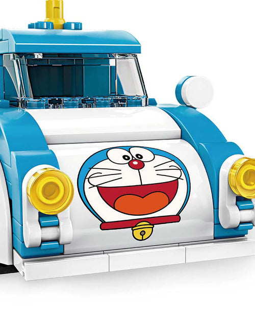 Load image into Gallery viewer, Qman Keeppley Building Blocks Toy #K20406 - Doraemon Mini Car Beetles
