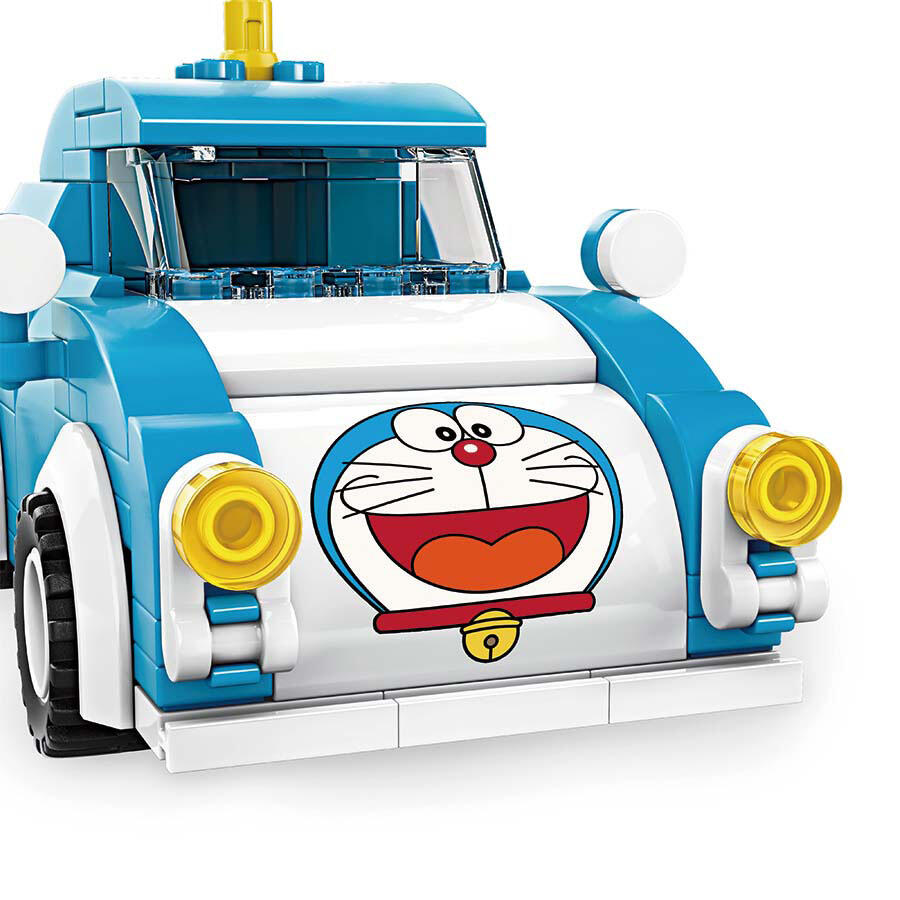 Qman Keeppley Building Blocks Toy #K20406 - Doraemon Mini Car Beetles