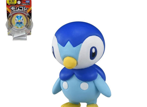 Load image into Gallery viewer, Takara Tomy Pokemon Moncolle - MS-53 Piplup MINI Figure Pocket Monster
