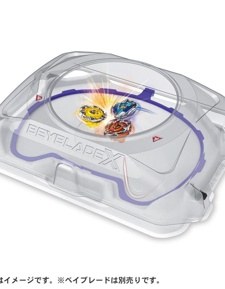Takara Tomy Beyblade X Accessory BX-32 Wide Extreme Stadium Playset