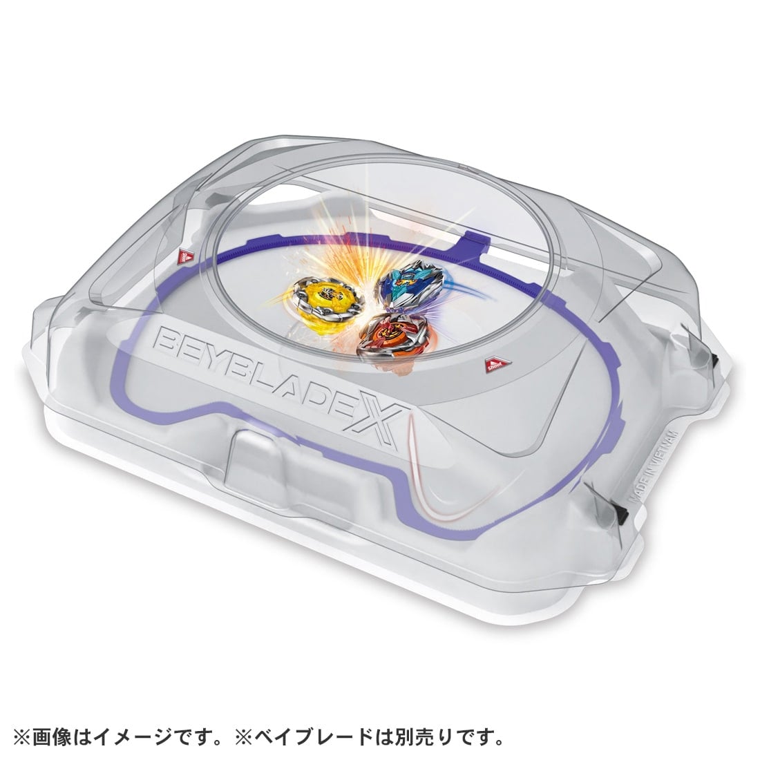 Takara Tomy Beyblade X Accessory BX-32 Wide Extreme Stadium Playset