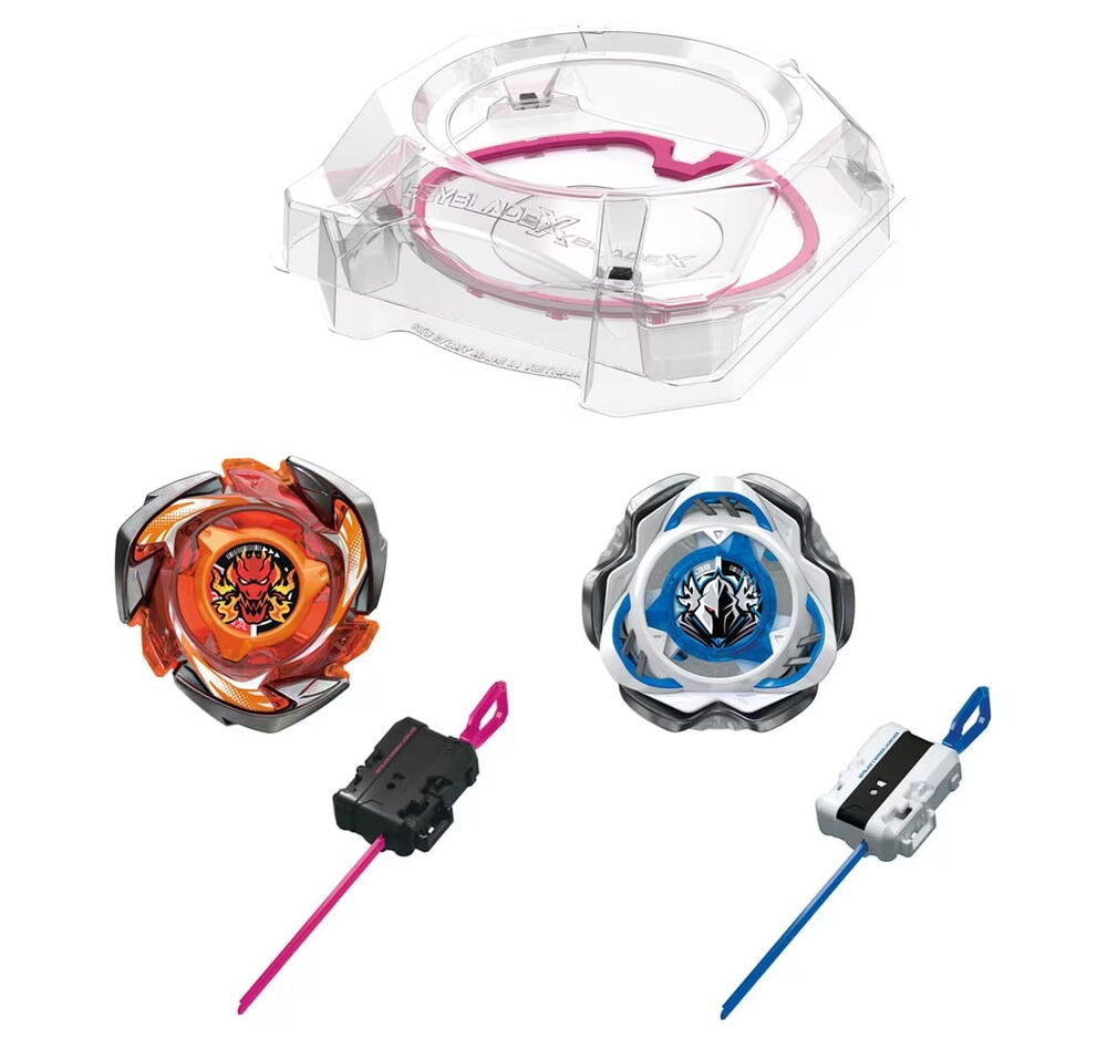Takara Tomy Beyblade X CX-04 Battle Entry Set C